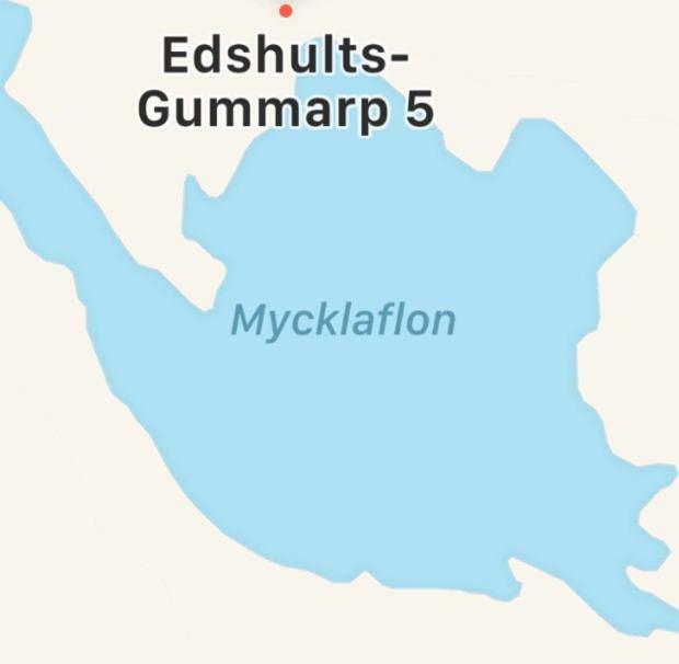 Eksjö Ferienhaus Am Mycklaflon מראה חיצוני תמונה